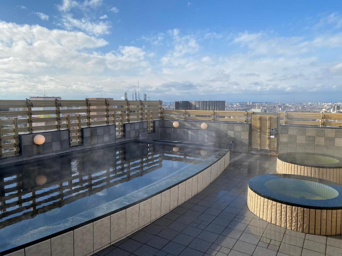 Apa Hotel Kanazawa Chuo Bagian luar foto