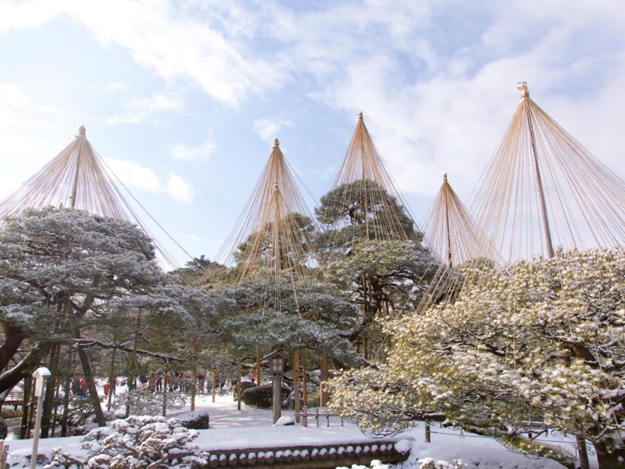 Apa Hotel Kanazawa Chuo Bagian luar foto